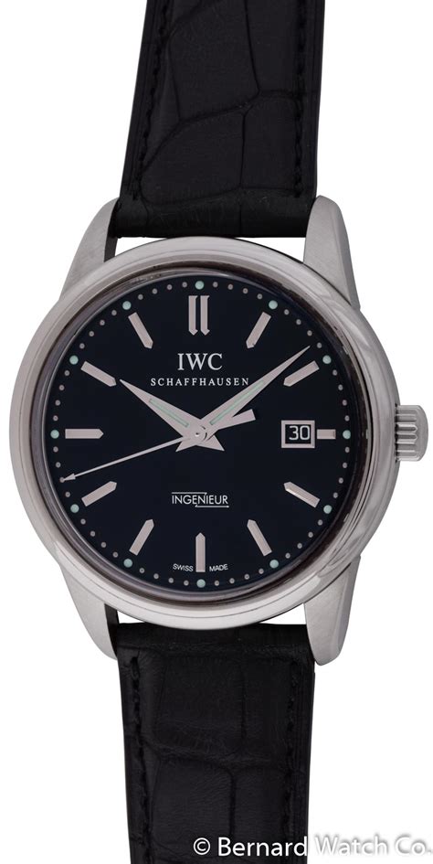 ingenieur iwc vintage|iwc ingenieur strap.